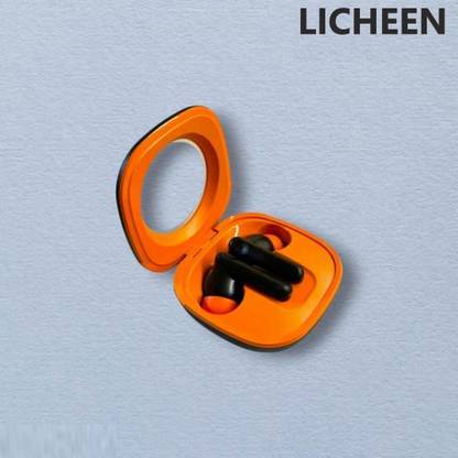 LICHEEN KEY PRO Bluetooth TWS Earbuds with ENC & Sleek Design , 30hrs of Playtime 01 Bluetooth Gaming