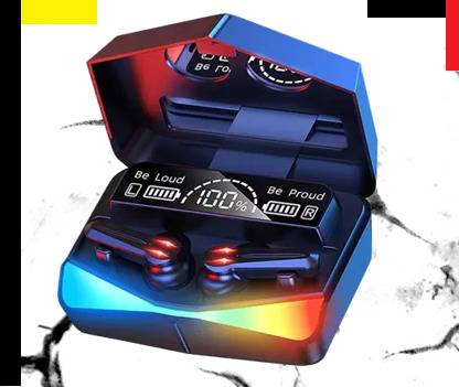 Bymaya G86_M28 PRO GAMING HEADSET BLACK (PACK OF 1) Bluetooth Gaming