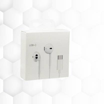 BITWEAVE Wired C Type Earphones with Noise Reduction and Stable Connection Wired