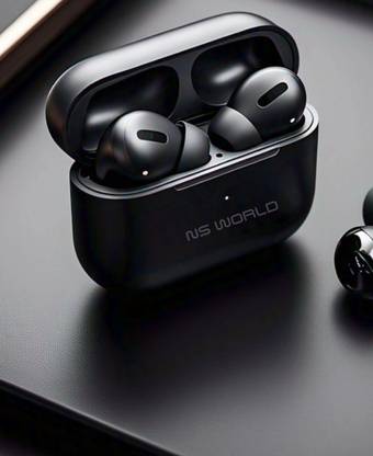 NS WORLD FX9 Buds |Max Power| HD Sound | BT Earbuds |Mic & Touch Controls Headphone Bluetooth