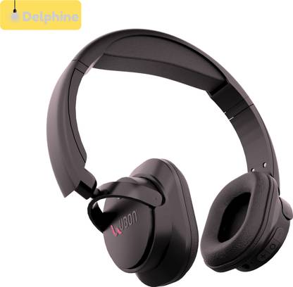 delphine HP-705 Beast v5.3 Wireless Headphones with 30 hours playtime Bluetooth