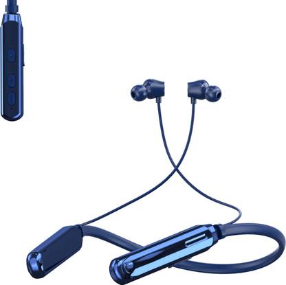 CARRON CH-16 Metal Body - 48 Hours Playtime Bluetooth Headphone (BE) Bluetooth