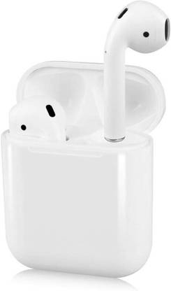TANBAN i12 TWS Best Bluetooth Wireless Earphones Buds With Mic White VTH11 Bluetooth