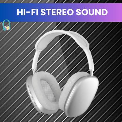 SACRO P9 Wireless Bluetooth Headphones Over Ear With Noise Reduction, Hi-Fi SoundZ251 Bluetooth