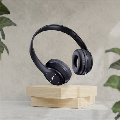 TWS Wireless Studio Headphones with Aux Support for Professional and Casual Use_US Bluetooth & Wired