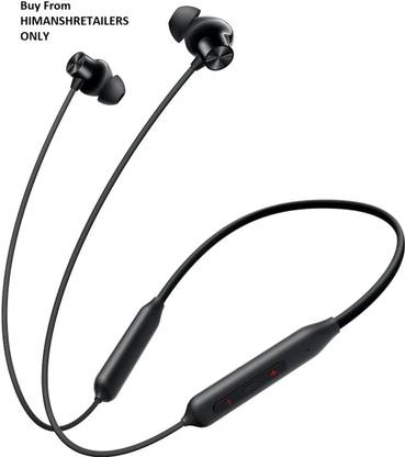 OnePlus Bullets Wireless Z2 Bluetooth (Magico Black, In the Ear) Bluetooth