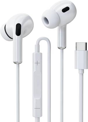 Voltexx Type C Woofer Earphone with universal Compatibility Wired