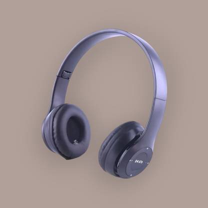 GDS Wireless Headphones with Wide Frequency Response and AUX Port_DF Bluetooth & Wired