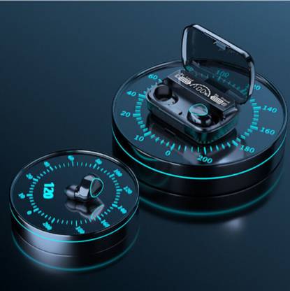 YAROH 37_M10 Wireless Noise-Cancelling Earbuds: Bluetooth, AI Touch, 280H Playtime Bluetooth