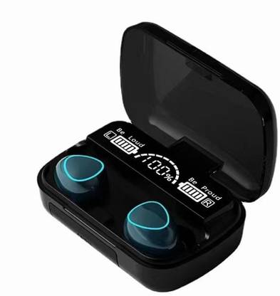 GLARIXA Wireless Earbuds, Bluetooth 5.0 Headphones, M10 TWS Bluetooth 5.1 in-Ear 9D Bluetooth