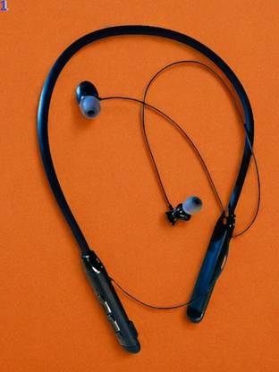 Shamsa S57 Wireless Bluetooth Wireless Neckband Earphone, Bluetooth V5.0 Light Weight Bluetooth