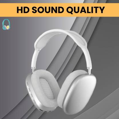 SACRO P9 Wireless Bluetooth Headphones Over Ear With Noise Reduction, Hi-Fi SoundZ183 Bluetooth
