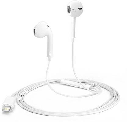 OGAM UL-TUNE HIGH BASS Lightning Earphones Compatible for iPad iPhone Headphones Wired