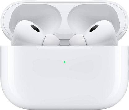 antitech Airpods Pro 2 Best premium quality -(USB-C) Bluetooth (White, True Wireless) Bluetooth