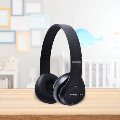house of common Popular Bluetooth Headset with Microphone for Music, Gaming, & Calls._GE Bluetooth & Wired
