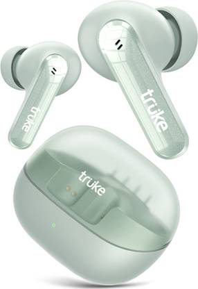 truke Buds Echo 24-Bit 360 Spatial Audio, 13mm Titanium Driver, 70H Playtime, 4Mic ENC Bluetooth