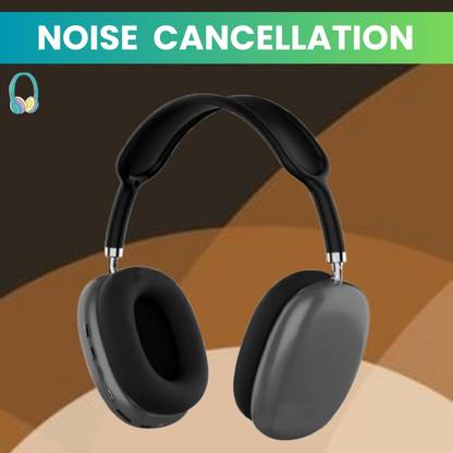 GUGGU P9 Wireless Bluetooth Headphones Over Ear With Noise Reduction, Hi-Fi SoundX123 Bluetooth