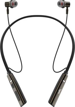 Unix 42 Hours Playtime Fast Charging, Dual Pairing Bluetooth Neckban Bluetooth