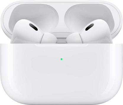 MPpro Airpods Pro 2 Best premium quality -(USB-C) Bluetooth (White, True Wireless) Bluetooth