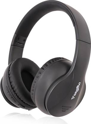 Groovimuzic D-808/806 WITH STEREO BASS SOUND 40HRS PLAYBACK WITH PREMIUM BOX Bluetooth & Wired