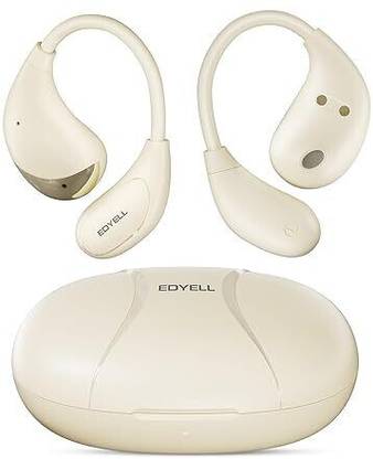 Edyell Wireless Open Ear Buds, 72 H Playtime Waterproof Hi-Fi Sound Bluetooth Earphones Bluetooth