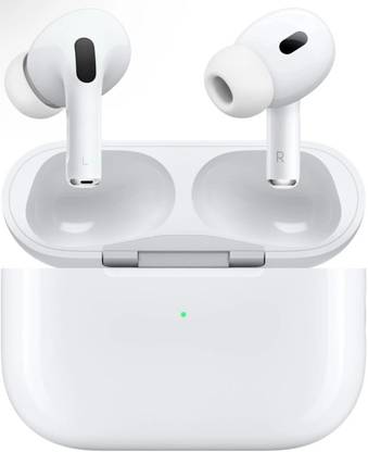 BeatFlow AirPods 2 Wireless Earbuds, Personalised Spatial Audio,Sweat and Water Resistant Bluetooth
