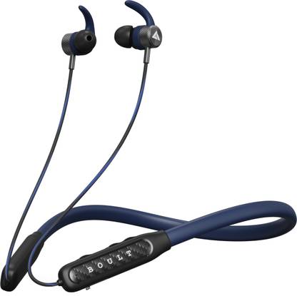 Boult Rcharge with 30Hrs Playtime, ENC mic, Dual Device Pairing, Fast Charging, 5.3v Bluetooth