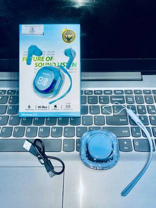 NPU Smart New Design Led UltraPods 2 Buds With Charging Case_NP217 Bluetooth