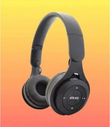 GDS CTL-Wireless Bluetooth Headphones HD Sound and Bass Mic Bluetooth & Wired