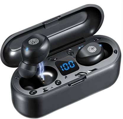 myxes F9 TWS Earbuds |Charging Case Bluetooth Headset Bluetooth