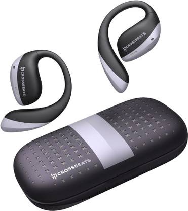 CrossBeats Arc Buds OWS Open-ear Wireless Earbuds|360 Spatial Audio|100hr Playtime Bluetooth