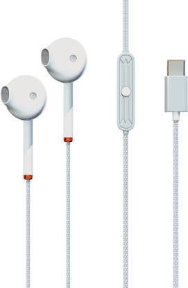 Ubon Type-C Wired Earphones TC-286 Bass with Mic Wired Headset Wired