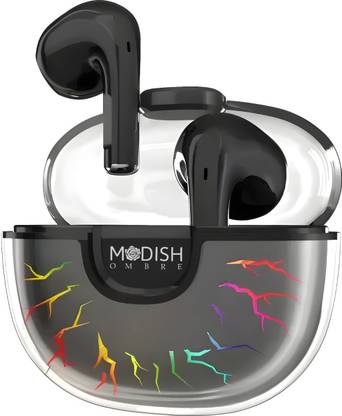 ModishOmbre Commando J 39 Gaming TWS Earbuds 40Ms Latency | 36 hrs. Backup| Deep Bass| BT5.1 Bluetooth Gaming