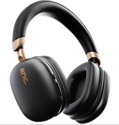 GOBOULT Fluid X Pro ANC Calling, 70H Battery, 40mm Drivers, Foldable design, Gaming Mode Bluetooth & Wired