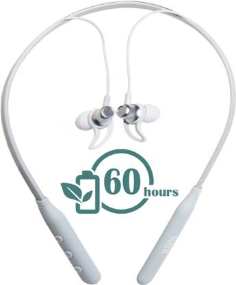 FLYSTO bluetooth hedfone 60 hr play time google assistane vibration call allert Bluetooth