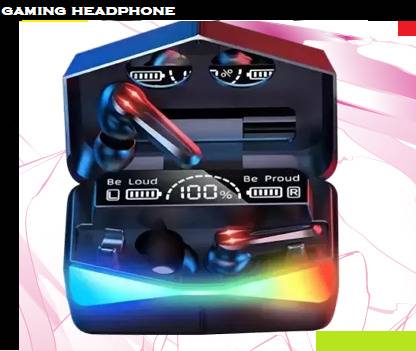 Bymaya G1161_M28 PRO 6HRS PLAYBACK HEADSET BLACK (PACK OF 1) Bluetooth Gaming