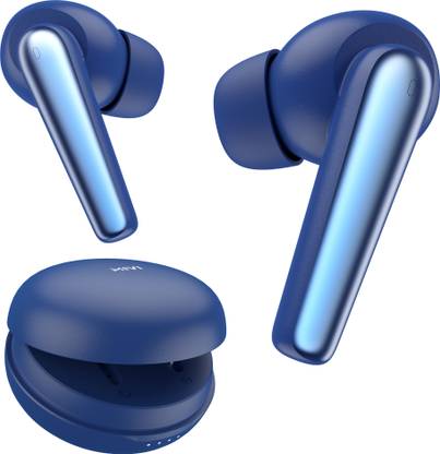 Mivi DuoPods K5 TWS Earbuds Metallic Finish, HD calling, AI ENC, 50H playtime,5.3 Bluetooth