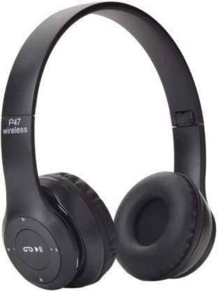 HUKF UPZ-Tune Active Noise Cancelling, 35Hr Playtime, Fast Pair & Multi Connect Bluetooth & Wired