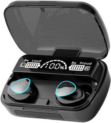 Auxigen M10 True Wireless Earbuds BT 5.1,with Touch Sensor,Stereo IPX7 Waterproof Bluetooth