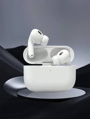 abhi AirPod Pro With Wireless Charging Case, ANC Bluetooth (White, True Wireless) Bluetooth
