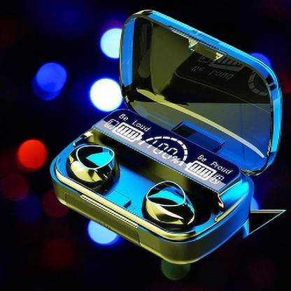 Clairbell TWS_M10_899Bluetooth V5.1 in-Ear Wireless Earbuds With 4 Hours Playback Stereo Bluetooth