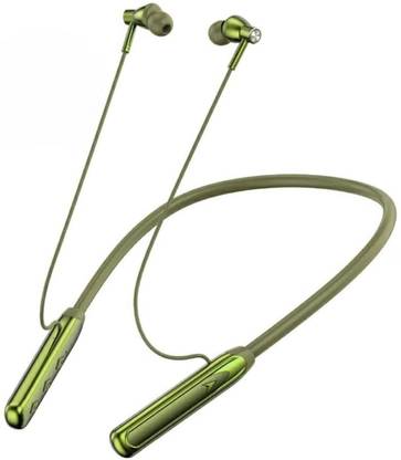 Rhobos Bluetooth Neckband Earphones with 35ms Low Latency Bluetooth