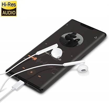 Wifton On Ear Earphone for Calling and Music Type C Wired Gaming