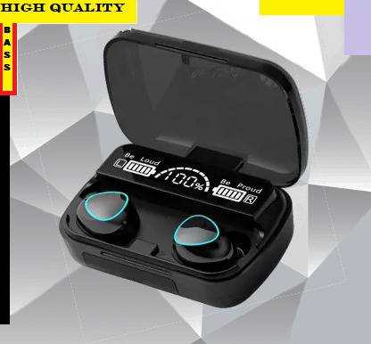 Bashaam E148 M10 MAX GAMING HEADSET BLACK (PACK OF 1) Bluetooth without Mic