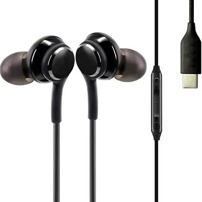 MSNR Stereo earphones Type C wired earphones with high-quality sound DAC headphones Bluetooth & Wired Gaming