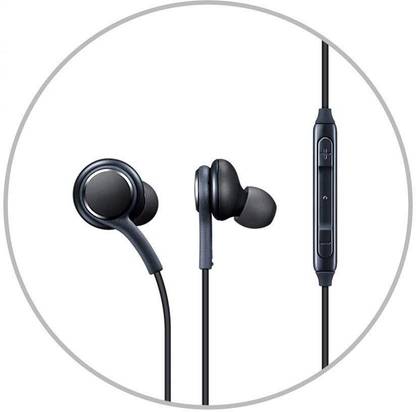 earphonix Dual Driver Dynamic Bass High Definition in-Ear type -c Earphones with Mic. Wired
