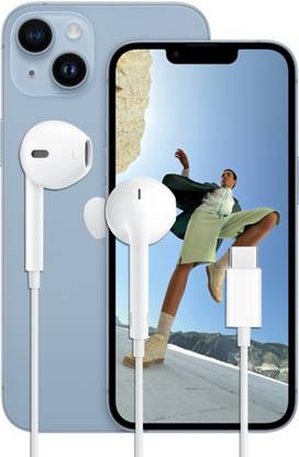 X88 Pro Type-C Headphones with Noise Cancellation Microphone Wire Control For iPhone 15 Wired
