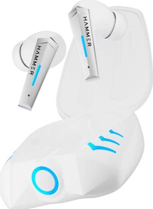 Hammer Arcade True Wireless Earbuds with 20H Playtime,50ms Low Latency,v5.3 Bluetooth Gaming