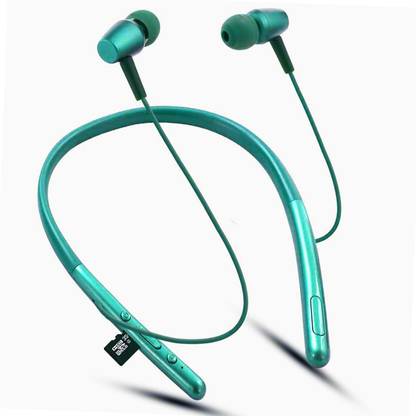 Qeikim H-700 Truly Wireless Neckband/5.1 Bluetooth Headset Neckband Headphones Bluetooth