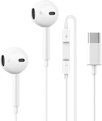 snowbudy Wired Type-C Earphones for Gaaxy S24 Ultra, Wired